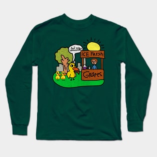 grapes Long Sleeve T-Shirt